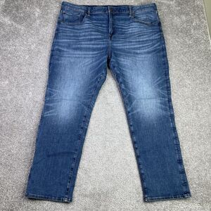 American Eagle AirFlex Move-Free Athletic Jeans 42X29 Stretch Blue Denim